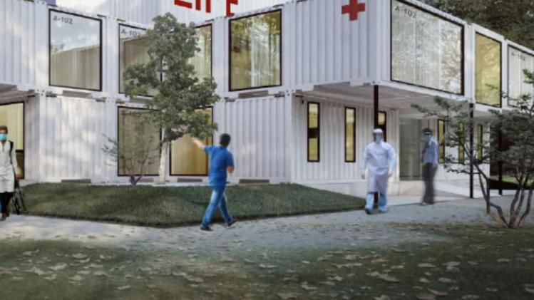 container hospitals