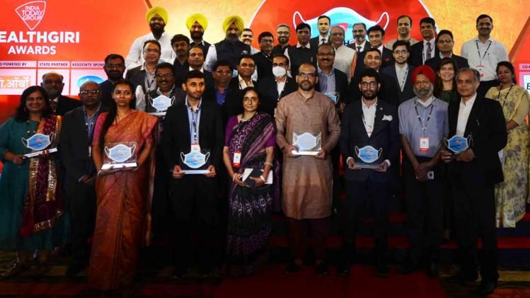 Healthgiri Awards distribution