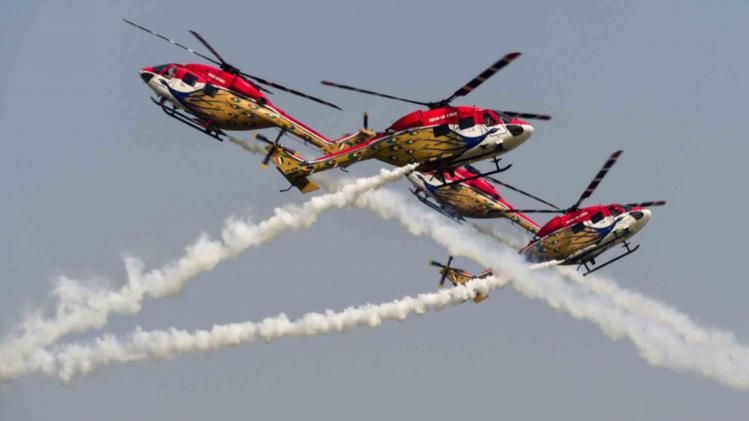 Indian Air Force air display
