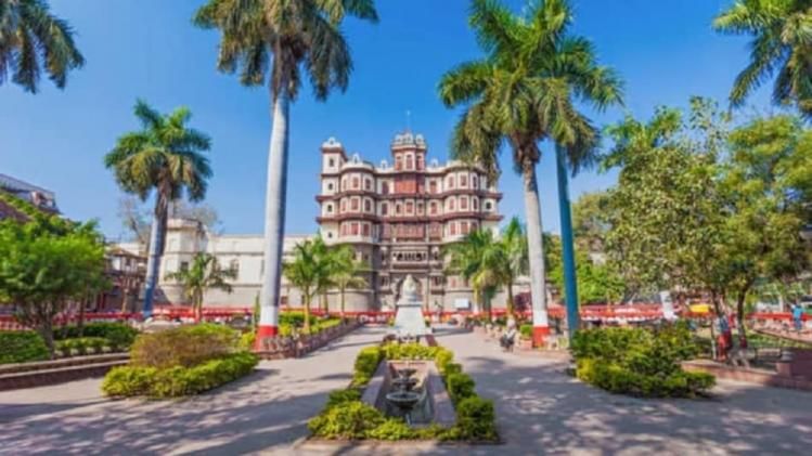 इंदौर में बदल रही है शहर की तस्वीर. (फोटो-PTI)