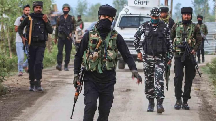 Security forces in Jammu-Kashmir