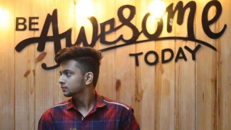 16 साल के कार्तिक चौधरी बने बड़ें बिजनेसमैन