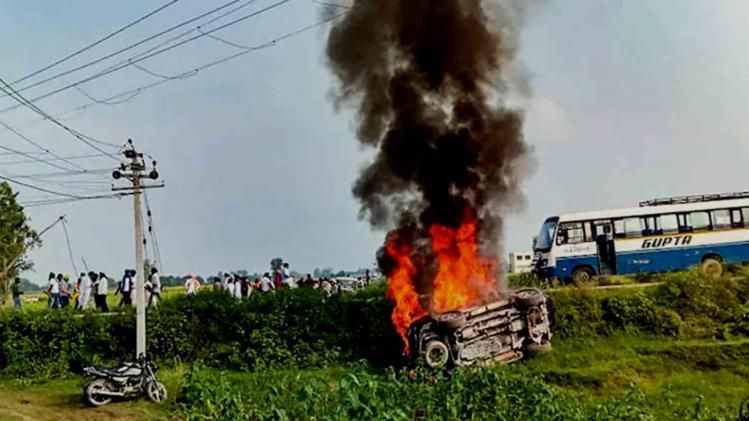 Lakhimpur Kheri violence