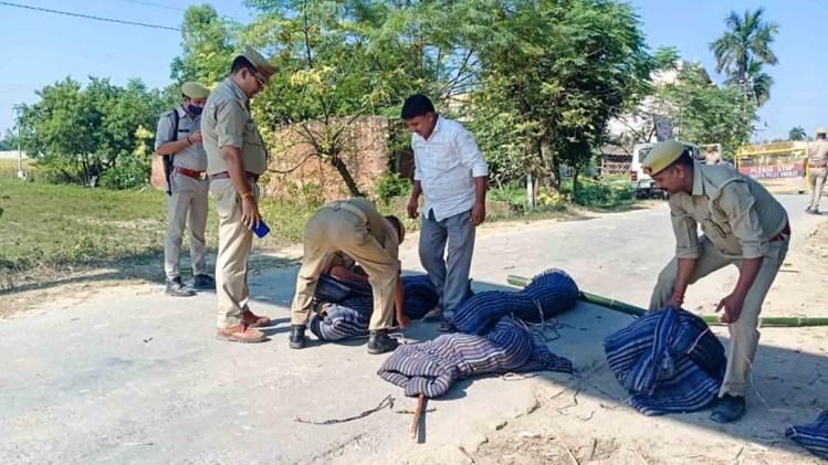 Lakhimpur Kheri: SIT recreates crime scene