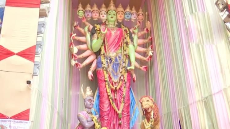 देशभर में नवरात्र की रौनक