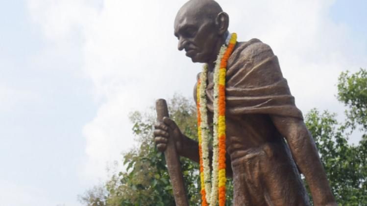 महात्मा गांधी (फोटो-PTI)