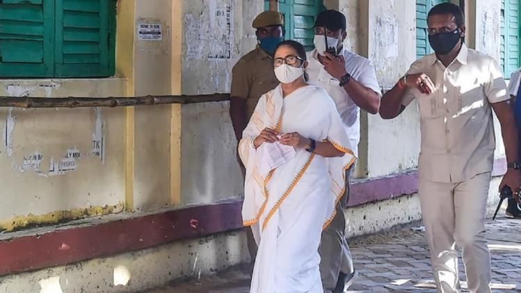 पश्चिम बंगाल की मुख्यमंत्री ममता बनर्जी (फोटो-PTI)