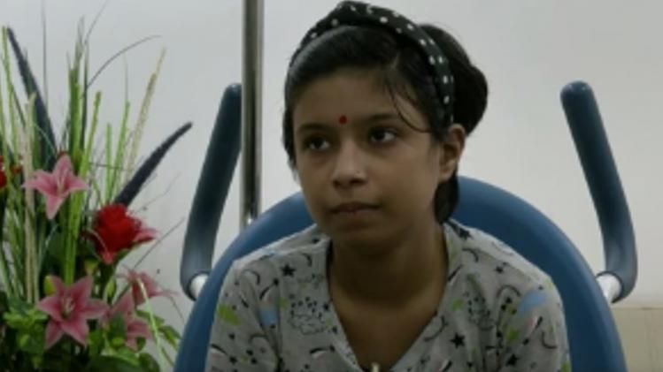 mother donated her bone to her daughter