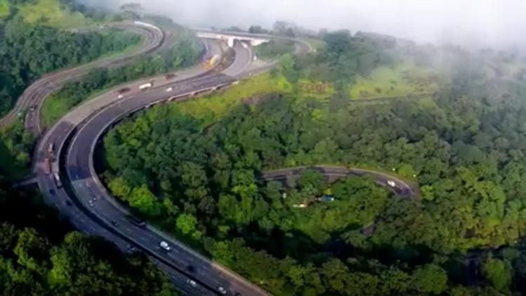 Mumbai-Pune Expressway