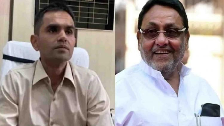 Nawab Malik vs Sameer Wankhede 