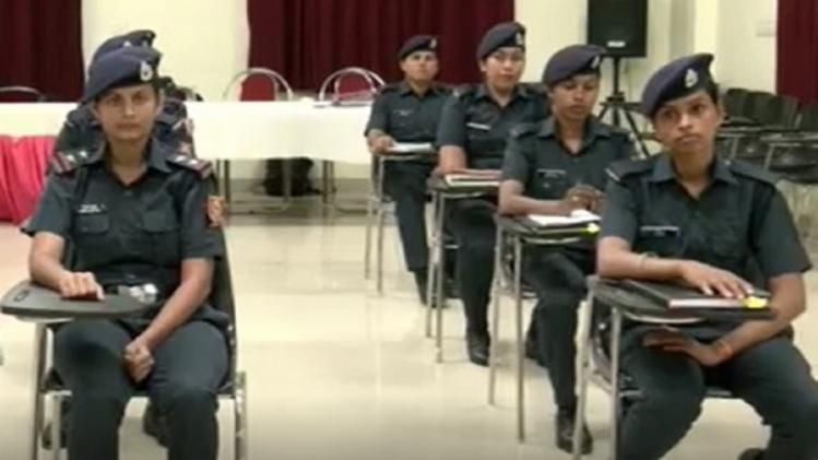 महिला एनडीआरएफ की टीम रच रही है इतिहास.