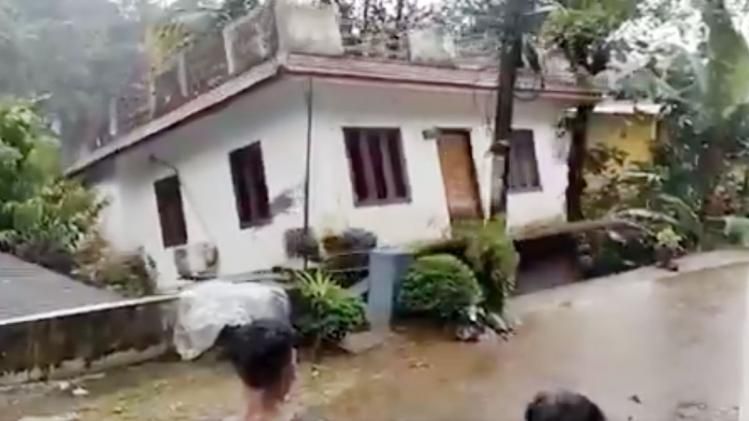 भारी बारिश ने केरल में मचाई तबाई 