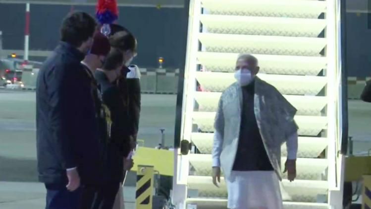  G-20 की बैठक के लिए इटली पहुंचे पीएम मोदी