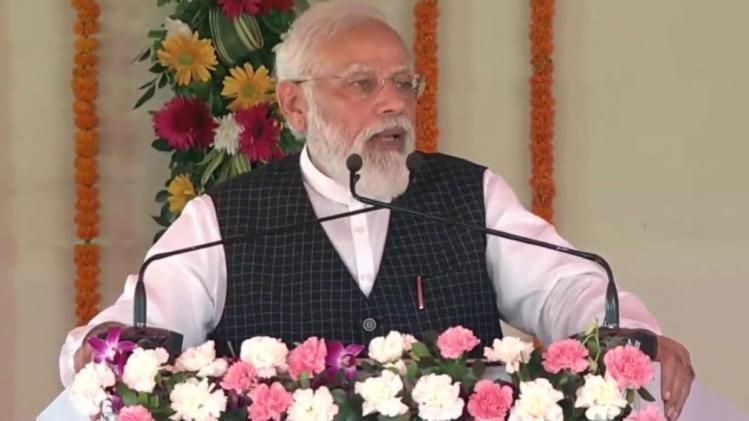 प्रधानमंत्री नरेंद्र मोदी (फोटो- ANI)