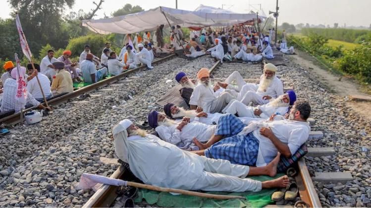 rail roko andolan latest updates