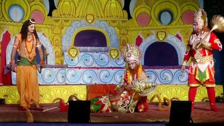 ramleela and durga puja in delhi 
