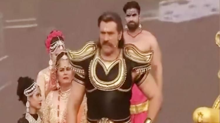 कोरोना की वजह से रामलीला में पाबंदियां