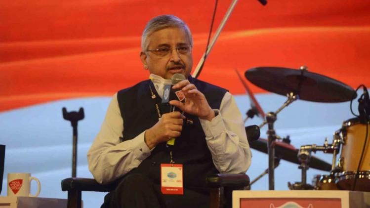 Randeep Guleria at Healthgiri Awards 