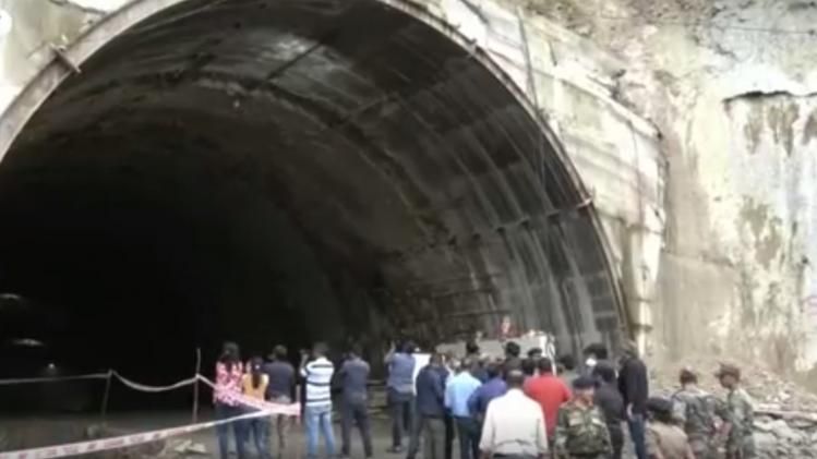 Sela tunnel completed