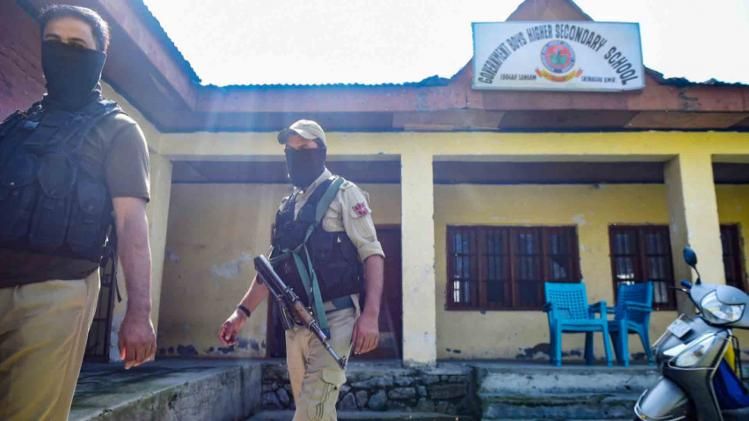 Two teachers shot dead by militants in Srinagar