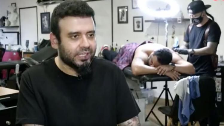 लोकेश वर्मा के वर्ल्ड क्लास टैटू आर्टिस्ट