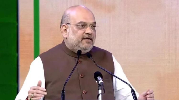 Union Home Minister Amit Shah 