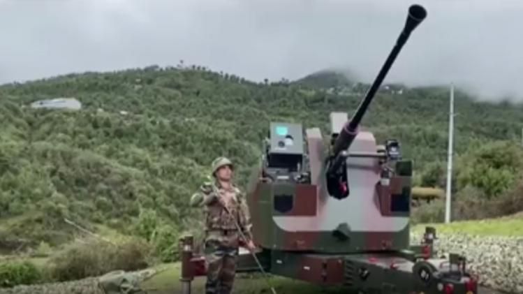 upgraded L-70 air defense gun 