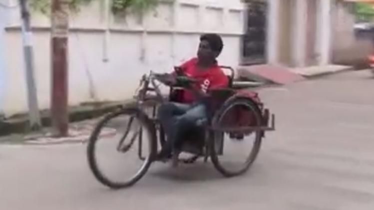 डिलिवरी ब्वॉय विनोद की प्रेरणा देने वाली कहानी