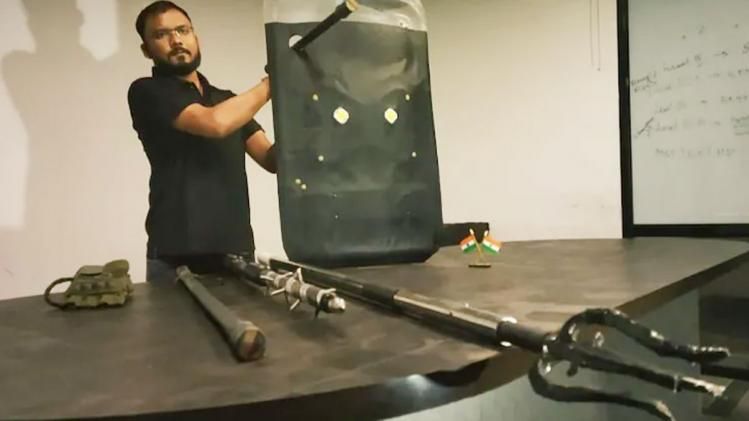 LAC पर भारतीय सेना को मिलेंगे गैर-घातक हथियार