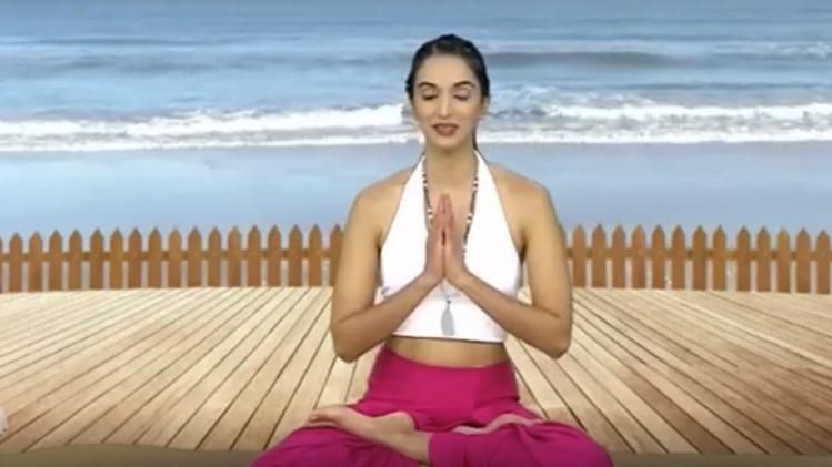 yoga teacher ira trivedi