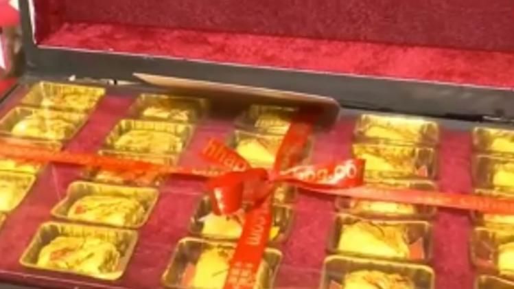 sweet worth 50 thousand rupees