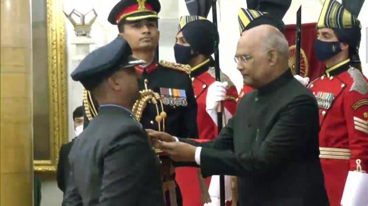 Abhinandan Varthaman Vir Chakra