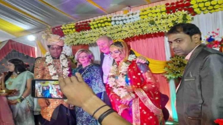 Rakesh Kumar wedding