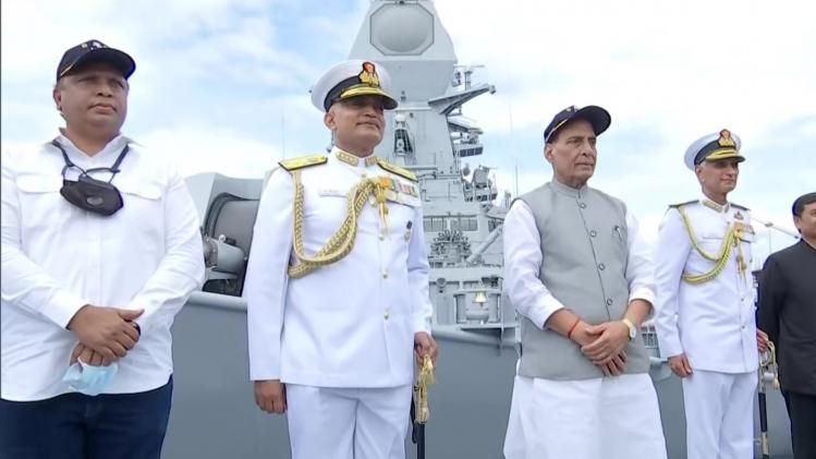 commissioning of INS Visakhapatnam