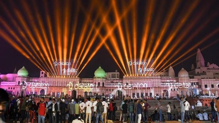 Deepotsav on ram ki paidi 