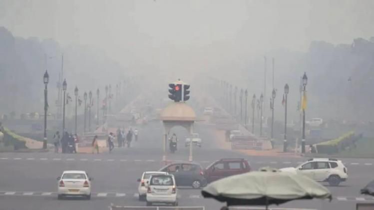 delhi air pollution