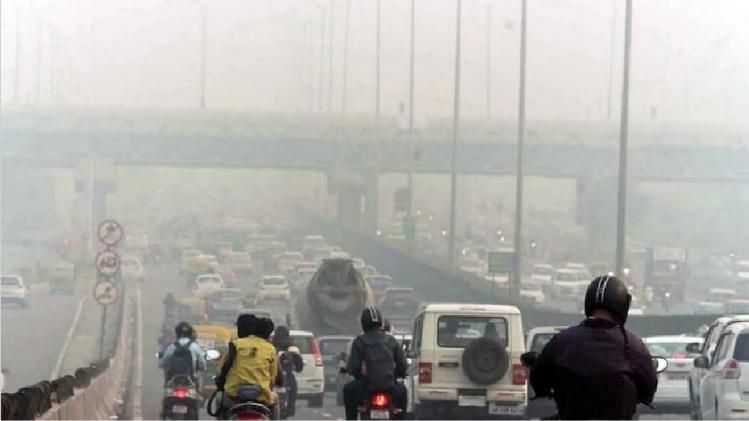  Delhi Air pollution Updates