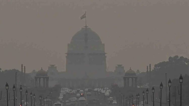 Delhi pollution