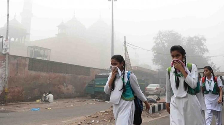 Delhi Pollution