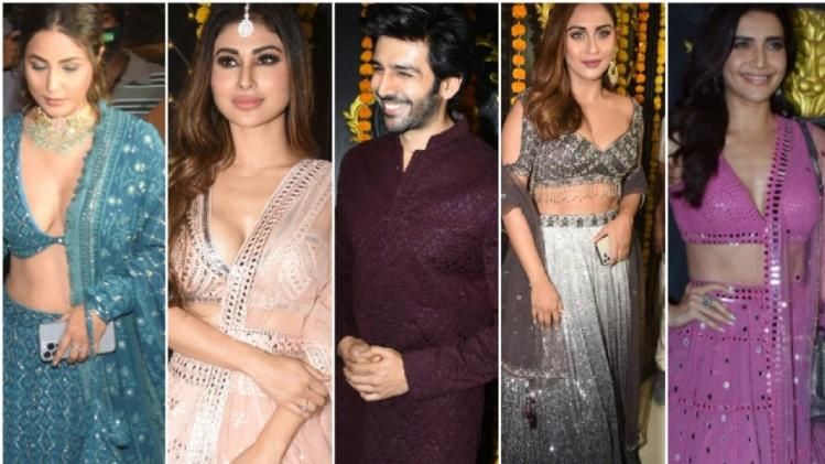 Ekta Kapoor Diwali Party 2021