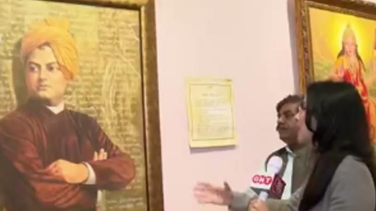 exhibition in memory of heroes of country
