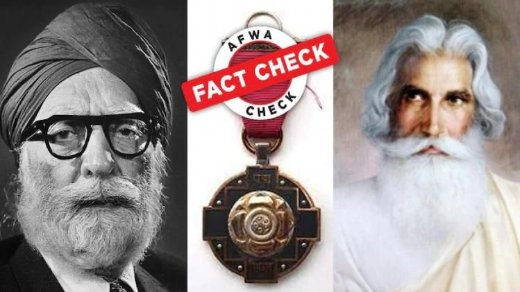 Fact Check Sobha Singh Padma Shri 
