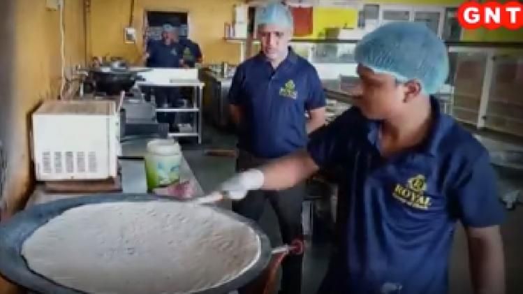 Haryana Murthal biggest paratha 