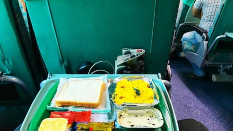 irctc e catering service started again