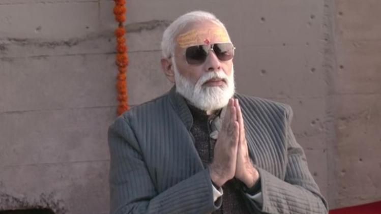 प्रधानमंत्री नोदी का केदारनाथ दौरा