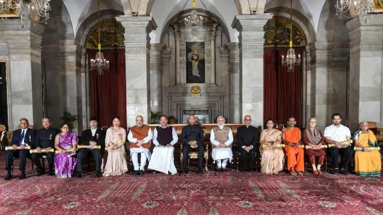 Padma Awards 2020 and 2021