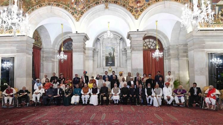 Padma Awards ceremony