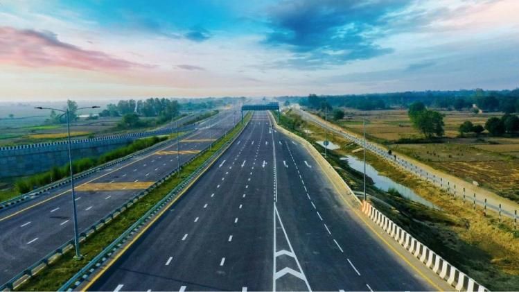 pm modi inaugurated purvanchal expressway 