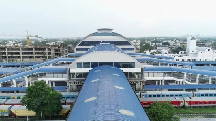 rani kamlapati world class railway station 