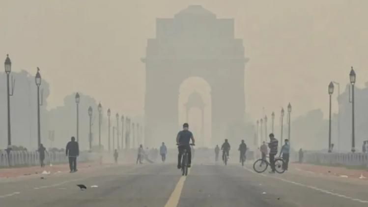 relief from pollution in delhi